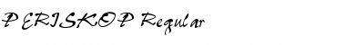 Download PERISKOP Font Download PERISKOP Font
