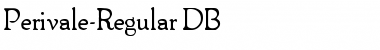 Download Perivale DB Font Download Perivale DB Font