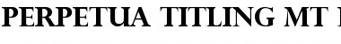 Download Perpetua Titling MT Font Download Perpetua Titling MT Font