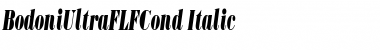 Download BodoniUltraFLFCond Font Download BodoniUltraFLFCond Font