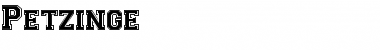 Download Petzingete-Norm Font Download Petzingete-Norm Font