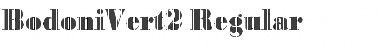 Download BodoniVert2 Font Download BodoniVert2 Font