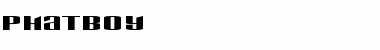 Download Phatboy Font Download Phatboy Font