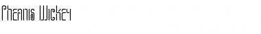Download Pheanis Wickey Font Download Pheanis Wickey Font