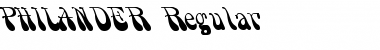 Download PHILANDER Font Download PHILANDER Font