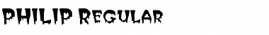 Download PHILIP Font Download PHILIP Font