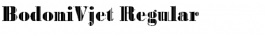 Download BodoniVjet Font Download BodoniVjet Font