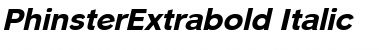 Download PhinsterExtrabold Font Download PhinsterExtrabold Font