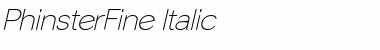 Download PhinsterFine Font Download PhinsterFine Font