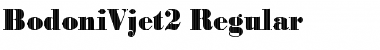 Download BodoniVjet2 Font Download BodoniVjet2 Font
