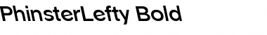 Download PhinsterLefty Font Download PhinsterLefty Font
