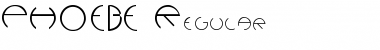 Download PHOEBE Font Download PHOEBE Font