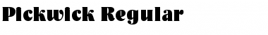 Download Pickwick Font Download Pickwick Font