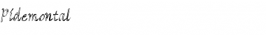 Download Pidemontal Font Download Pidemontal Font