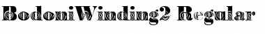 Download BodoniWinding2 Font Download BodoniWinding2 Font