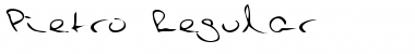 Download Pietro Font Download Pietro Font