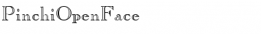 Download PinchiOpenFace Font Download PinchiOpenFace Font