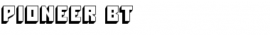 Download Pioneer BT Font Download Pioneer BT Font