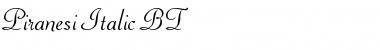 Download Piranesi It BT Font Download Piranesi It BT Font