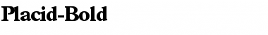 Download Placid Font Download Placid Font