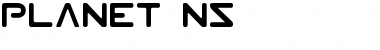 Download Planet NS Font Download Planet NS Font