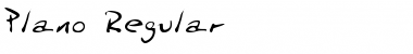 Download Plano Font Download Plano Font