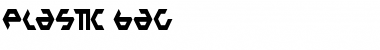 Download Plastic Bag Font Download Plastic Bag Font