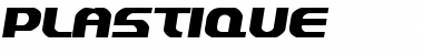 Download Plastique Font Download Plastique Font