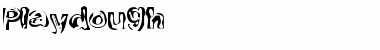 Download Playdough Font Download Playdough Font