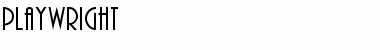 Download Playwright Font Download Playwright Font