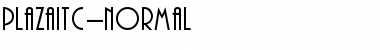 Download Plaza Font Download Plaza Font
