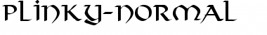 Download Plinky-Normal Font Download Plinky-Normal Font