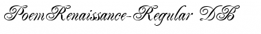 Download PoemRenaissance DB Font Download PoemRenaissance DB Font