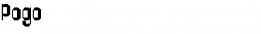 Download Pogo Font Download Pogo Font