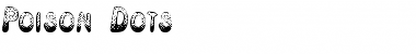 Download Poison Dots Font Download Poison Dots Font