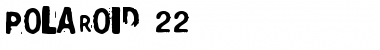 Download Polaroid 22 Font Download Polaroid 22 Font