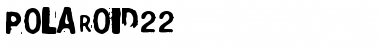 Download Polaroid22 Font Download Polaroid22 Font