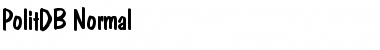 Download PolitDB Font Download PolitDB Font