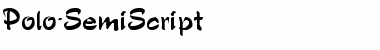 Download Polo-SemiScript Font Download Polo-SemiScript Font