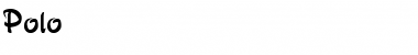 Download Polo Font Download Polo Font