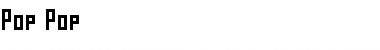 Download Pop Font Download Pop Font