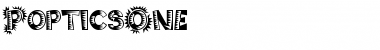 Download PopticsOne Font Download PopticsOne Font