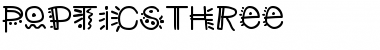 Download PopticsThree Font Download PopticsThree Font