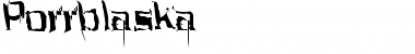 Download Porrblaska Font Download Porrblaska Font
