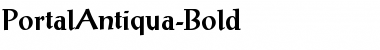 Download PortalAntiqua Font Download PortalAntiqua Font