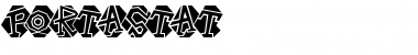 Download Portastat Font Download Portastat Font