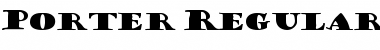 Download Porter Font Download Porter Font