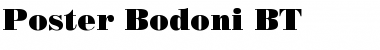 Download PosterBodoni BT Font Download PosterBodoni BT Font