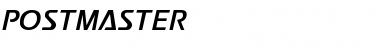 Download Postmaster Font Download Postmaster Font