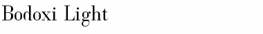Download Bodoxi-Light Font Download Bodoxi-Light Font